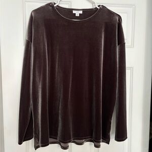 JJill Velvet Top